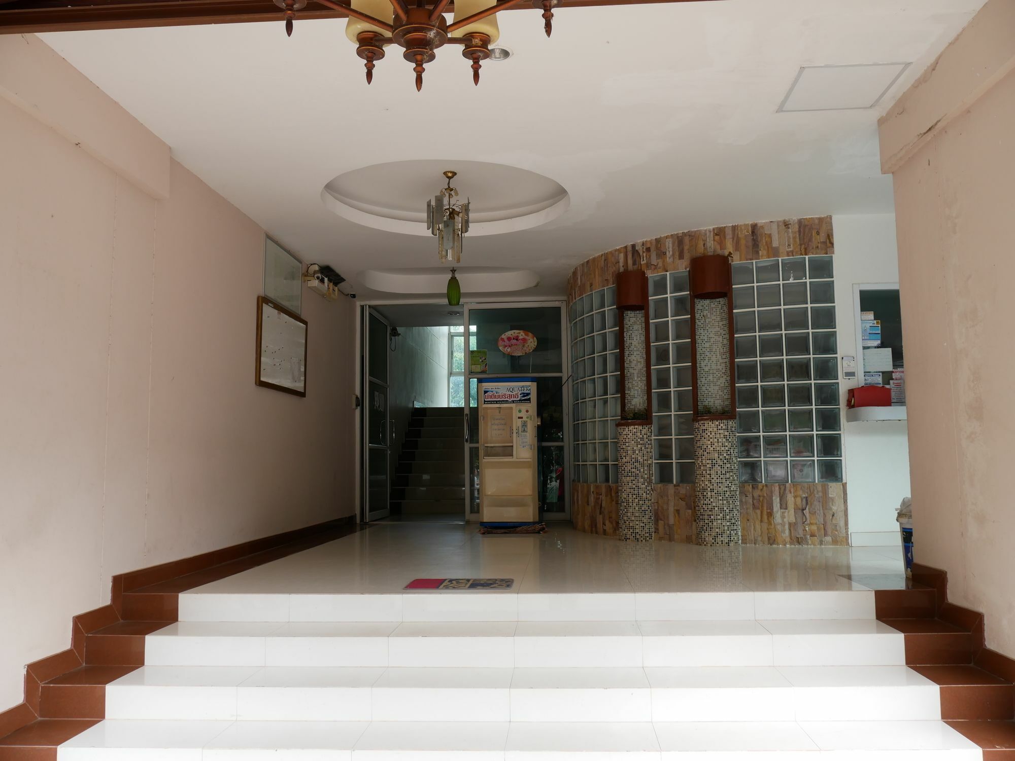 Siriwan Grand Garden Apartment Khon Kaen Exterior foto